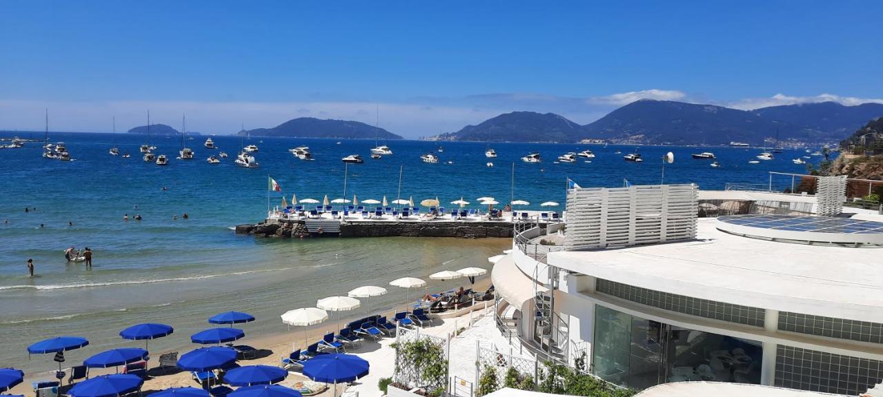 Perla Del Golfo Apartment เลริชี ภายนอก รูปภาพ