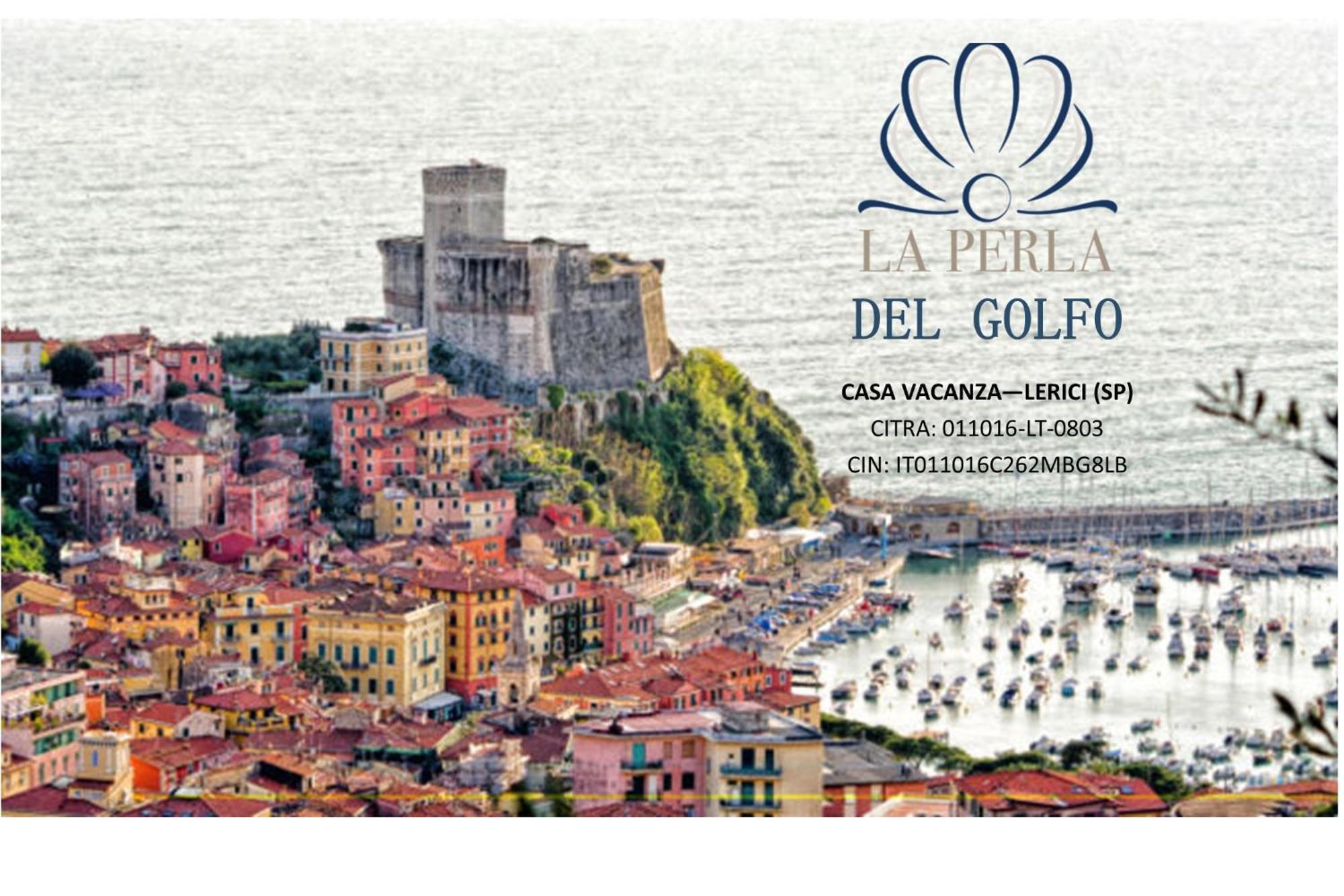 Perla Del Golfo Apartment เลริชี ภายนอก รูปภาพ